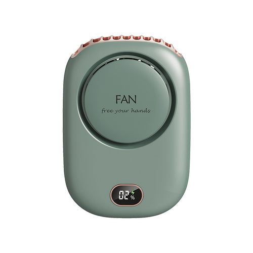 Unisex Hands-Free Personal Cooling Fan Bowlift