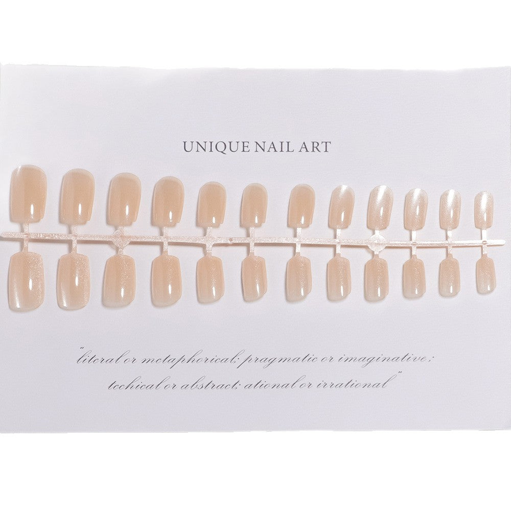 Unique Press-On Nail Art Set Bowlift