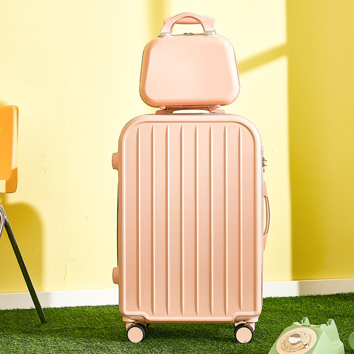 Durable ABS Hard-Shell Travel Suitcase Bowlift