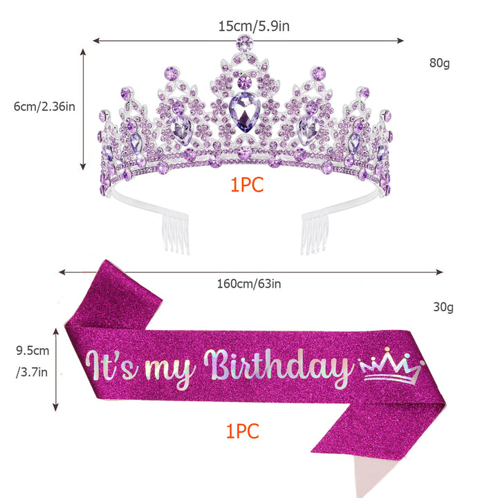Women's black embellished tiara with elegant design Bowlift