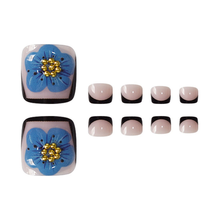 Elegant Decorative Nail Tips Bowlift