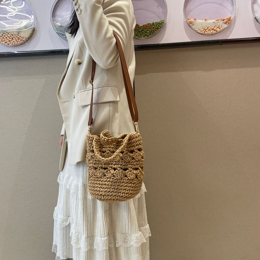 Hand-knotted Tote Bag Bowlift