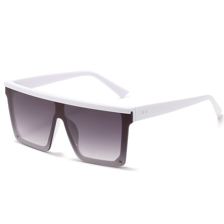 High-Performance Oversized Shield Sunglasses Bowlift