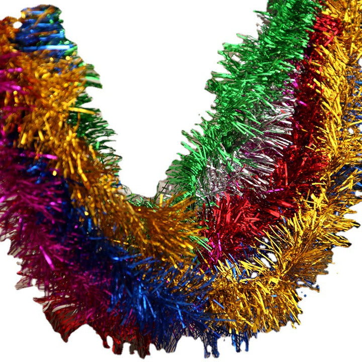 Decorative Tinsel Garland Bowlift