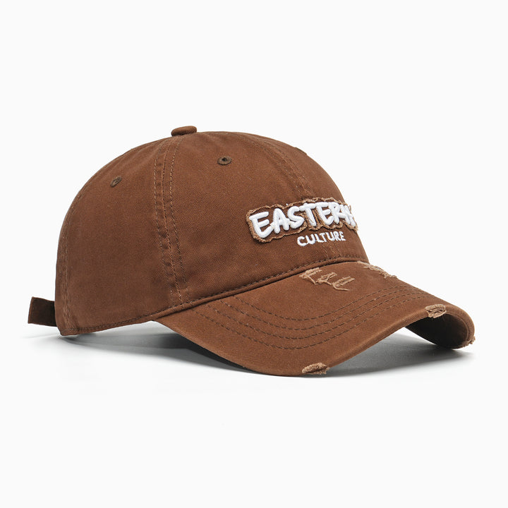 Women's Casual and Stylish Destroyed Baseball Cap Bowlift