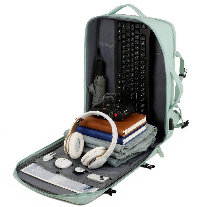 More elegant and functional laptop backpack Bowlift