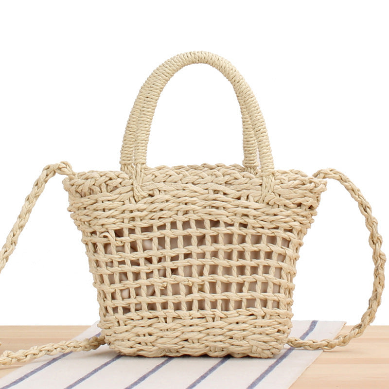 Handmade wicker bag Bowlift