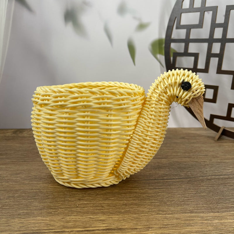 Ladies cute decorative basket Bowlift