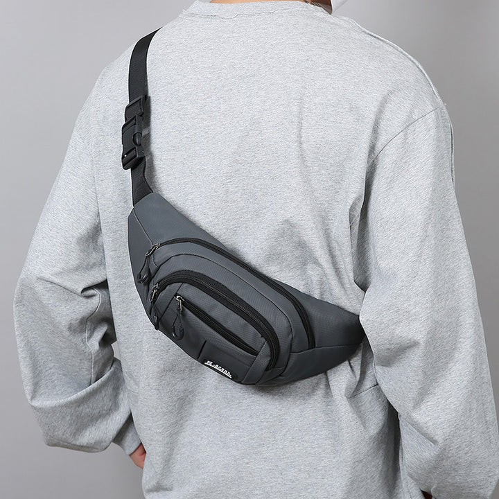 Flexible waist bag with multiple security pockets Bowlift