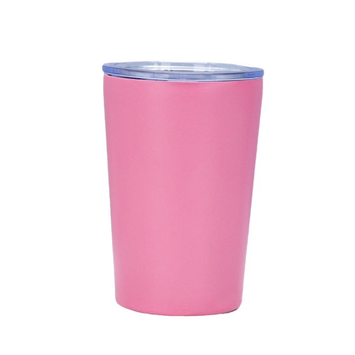 Women's double-walled insulated cup with non-slip silicone bottom Bowlift