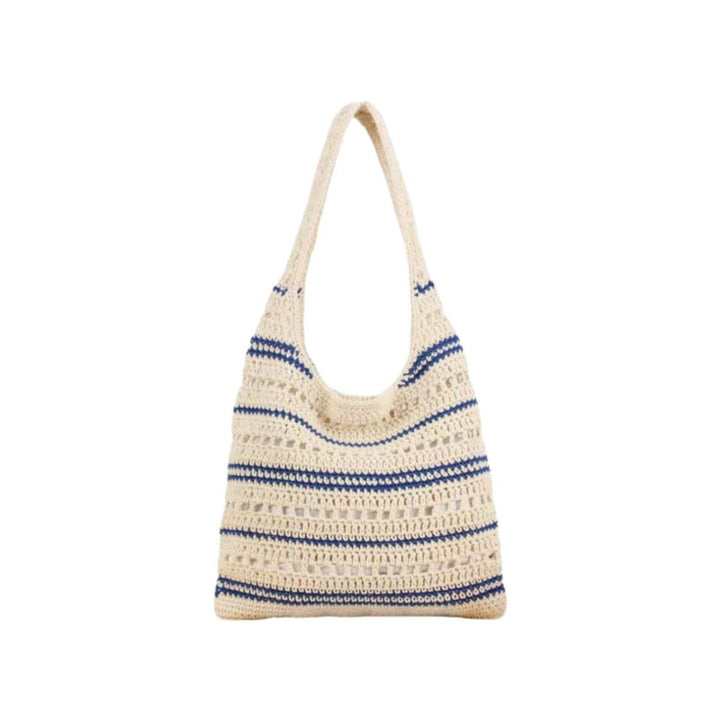 Crocheted Shoulder Bag Bowlift