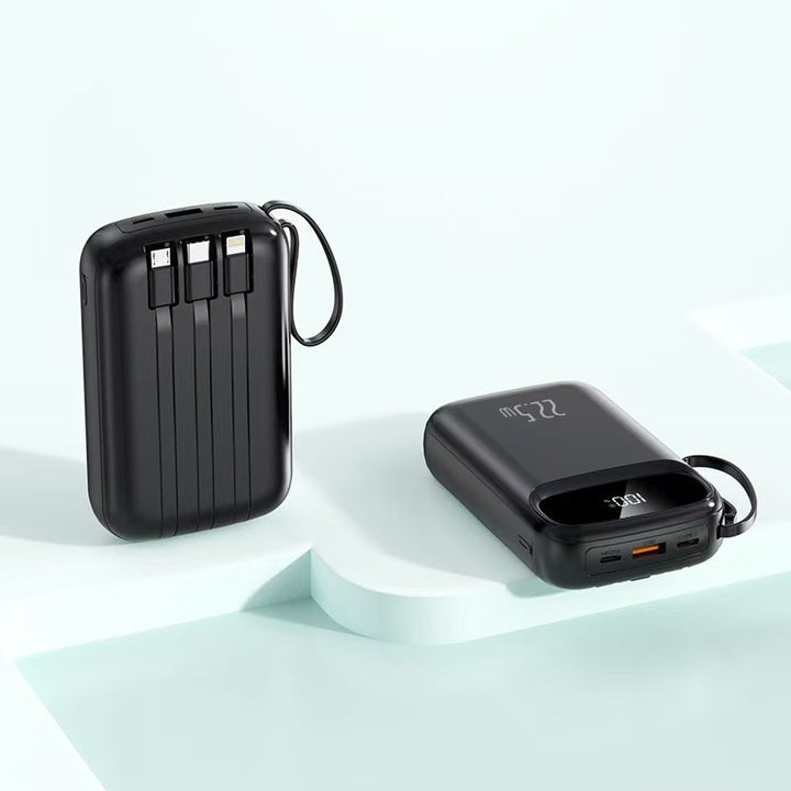 Multifunctional Power Bank with Built-in Lcd Display By Bowlift