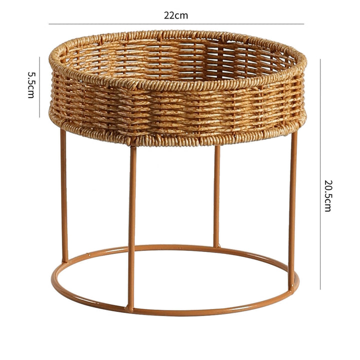 Woven Plant Stand Bowlift