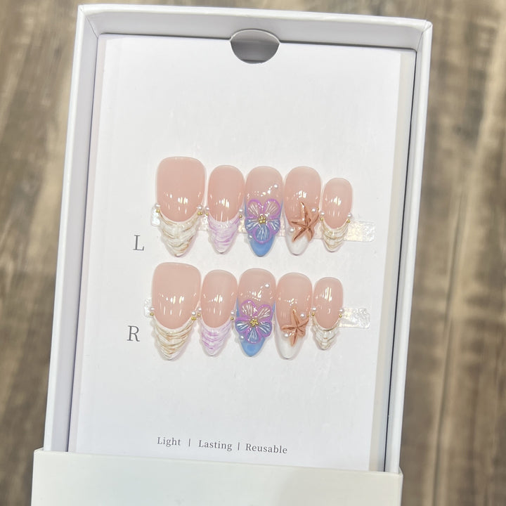 Decorative Nail Art Tips Bowlift