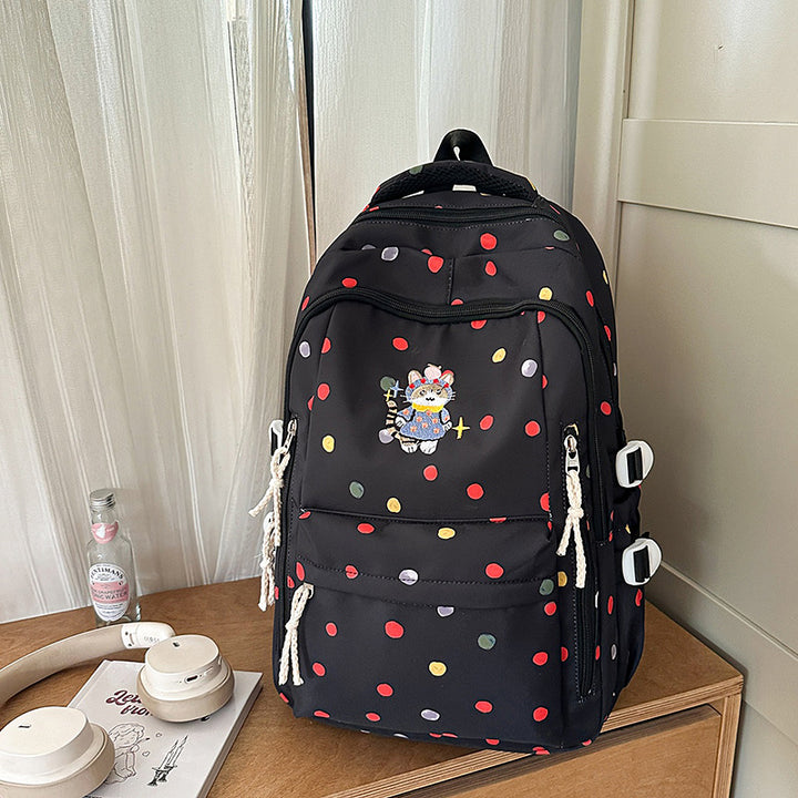 Cartoon-Themed Lightweight Backpack Bowlift