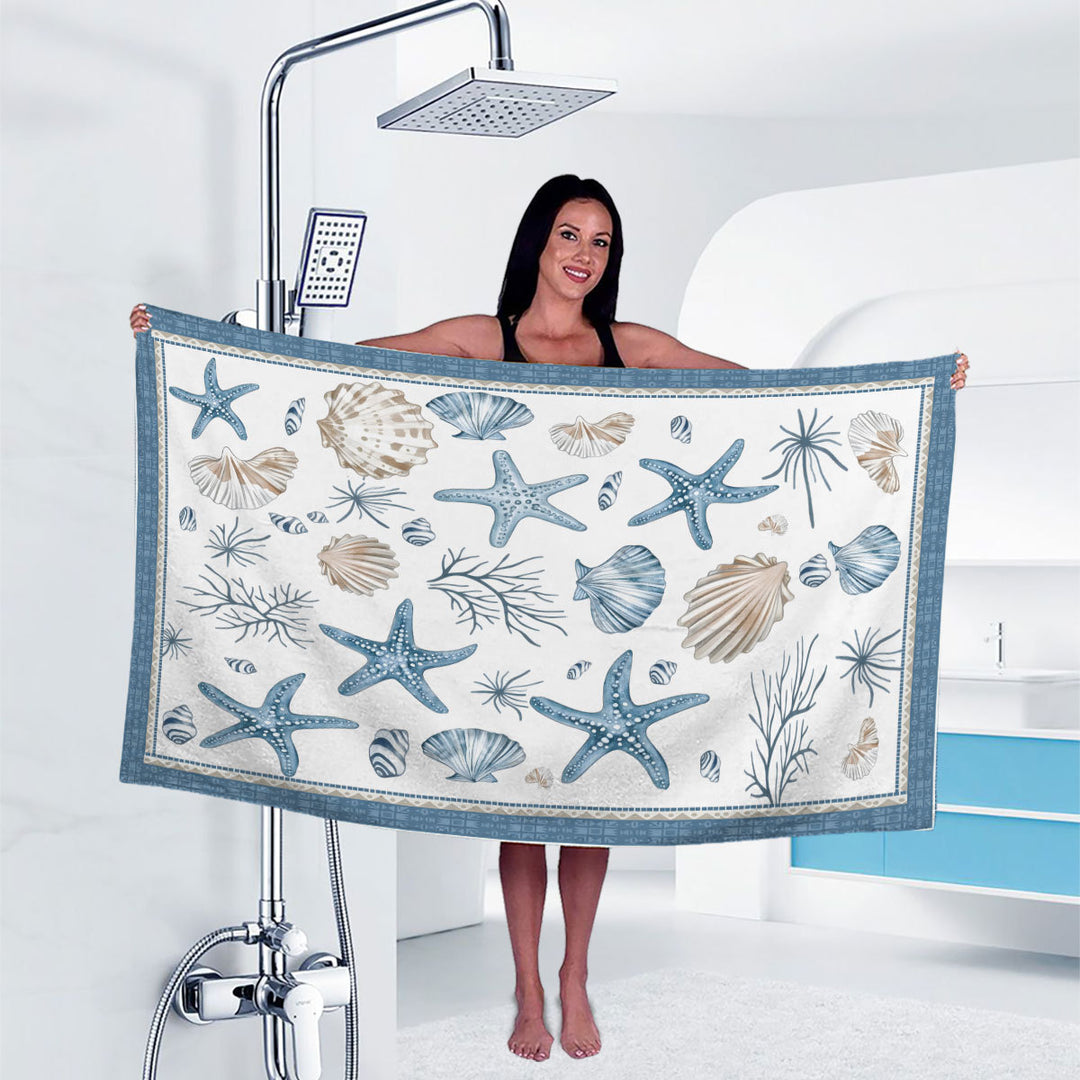 Artistic Cartoon-Themed Shower Curtain Bowlift