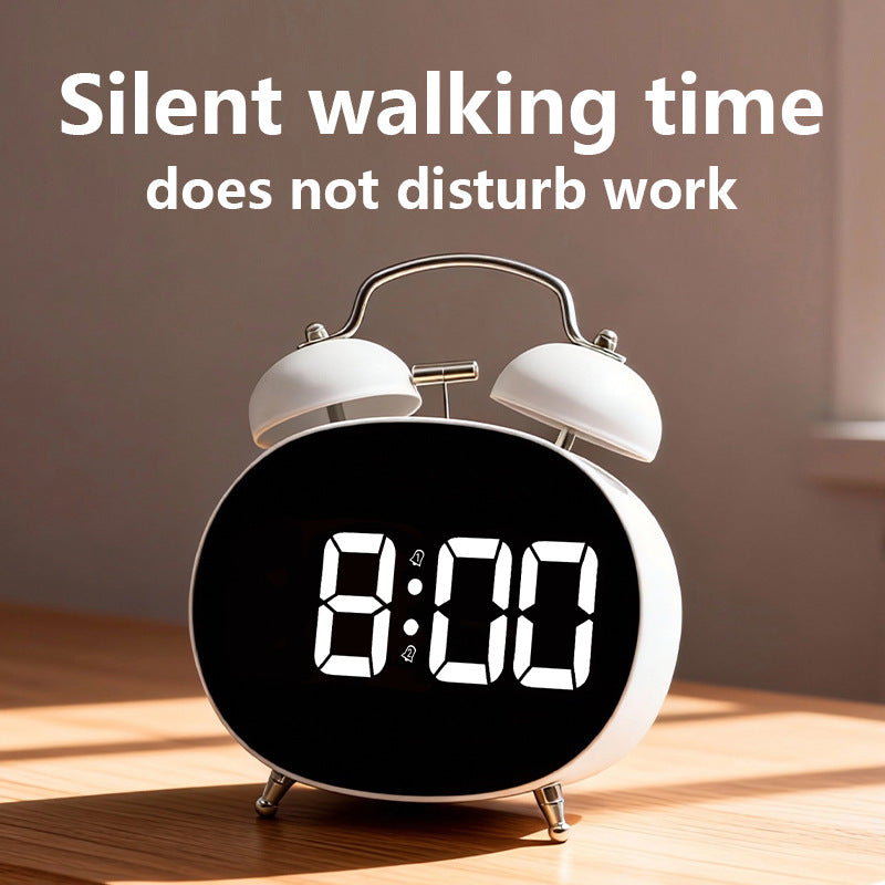 Digital Alarm Clock Bowlift