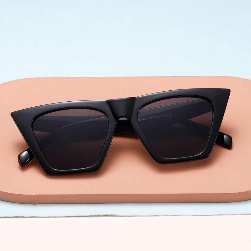 Ladies stylish geometric sunglasses Bowlift