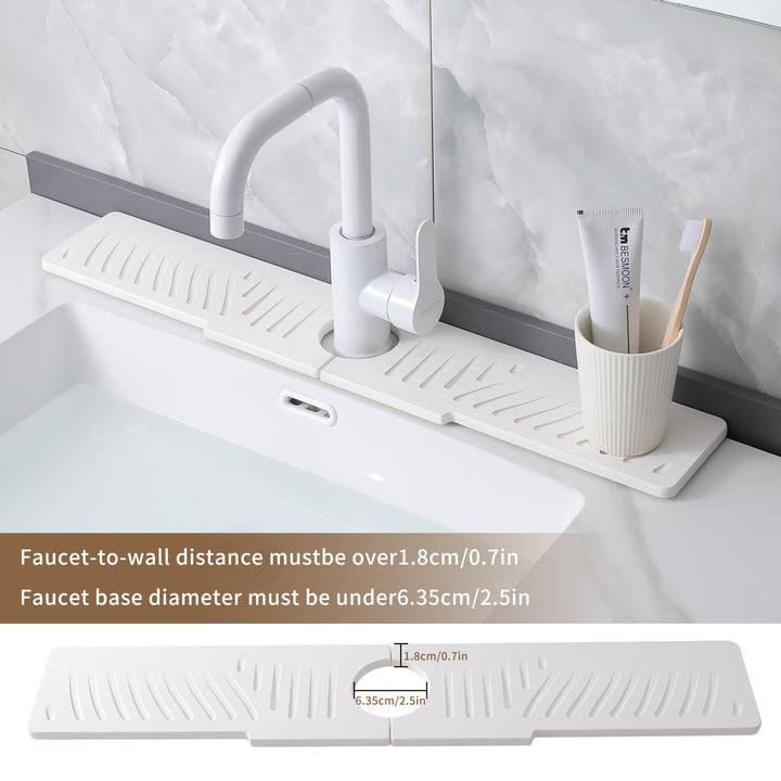 Decorative Bathroom Sink Mat