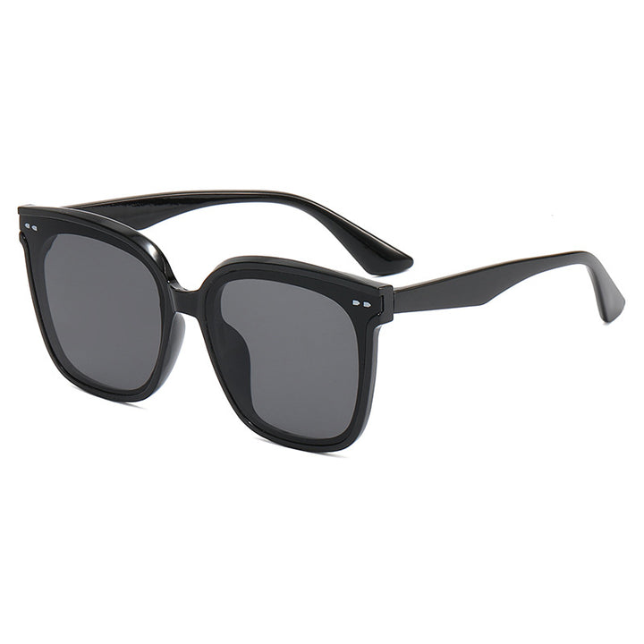 Women oversized design sunglasses with animal print Bowlift