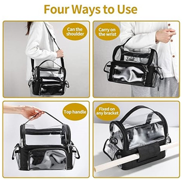 Transparent Organizer Bag Bowlift