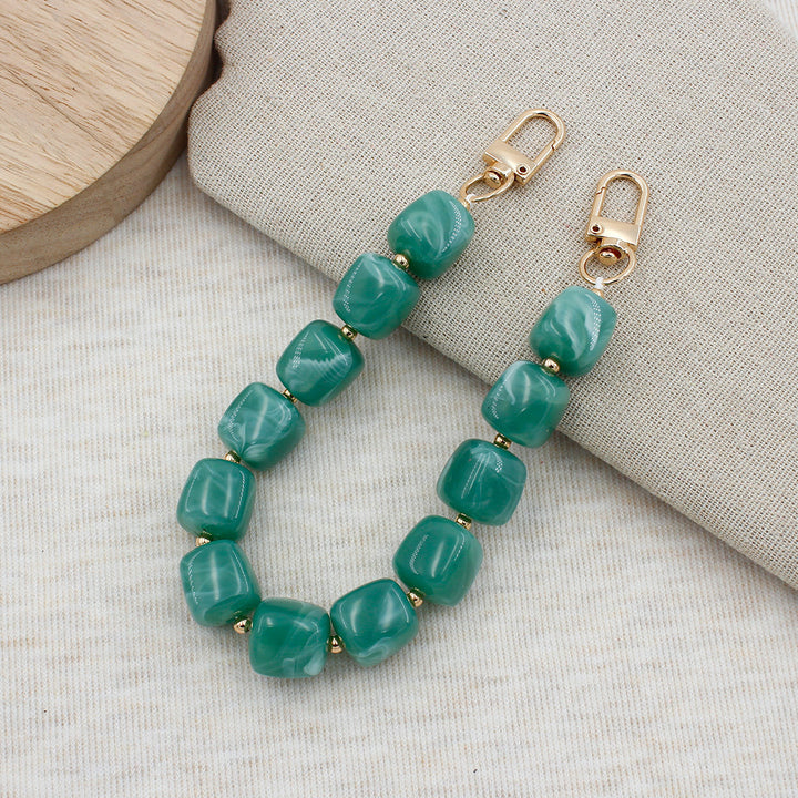 Chunky Beaded Eyewear Chain Bowlift