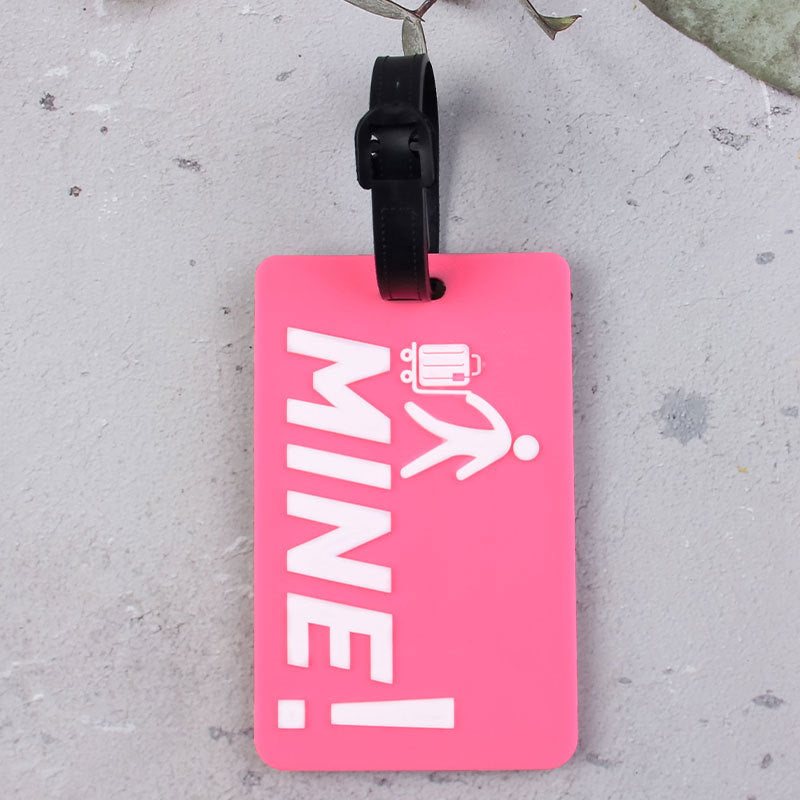Eye-Catching Travel Luggage Identifier Bowlift