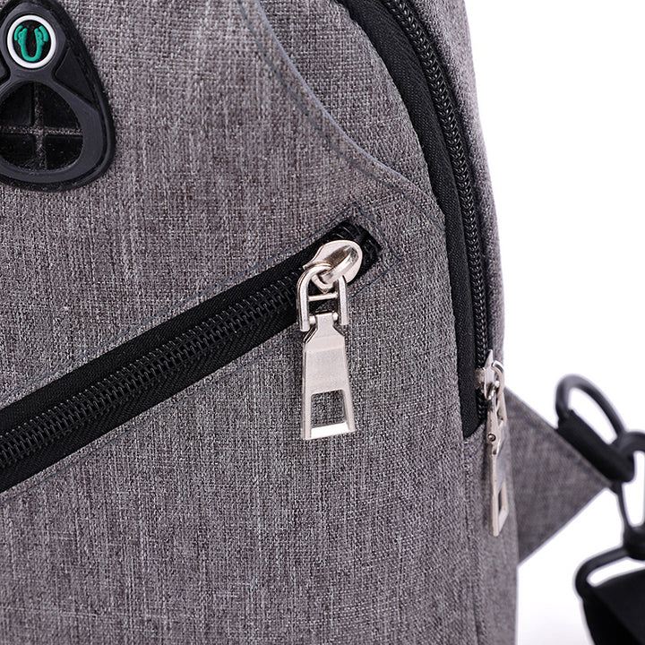 Compact Outdoor Sling Backpack Bowlift
