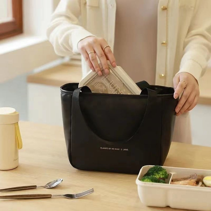 Ladies elegant Lunch Tote Bag Bowlift