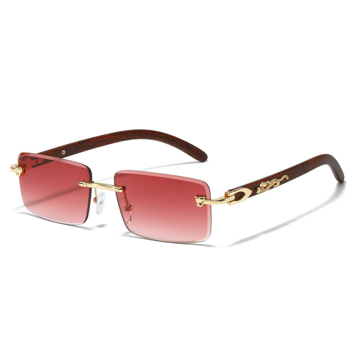 Fashionable Retro Rectangle Sunglasses Bowlift