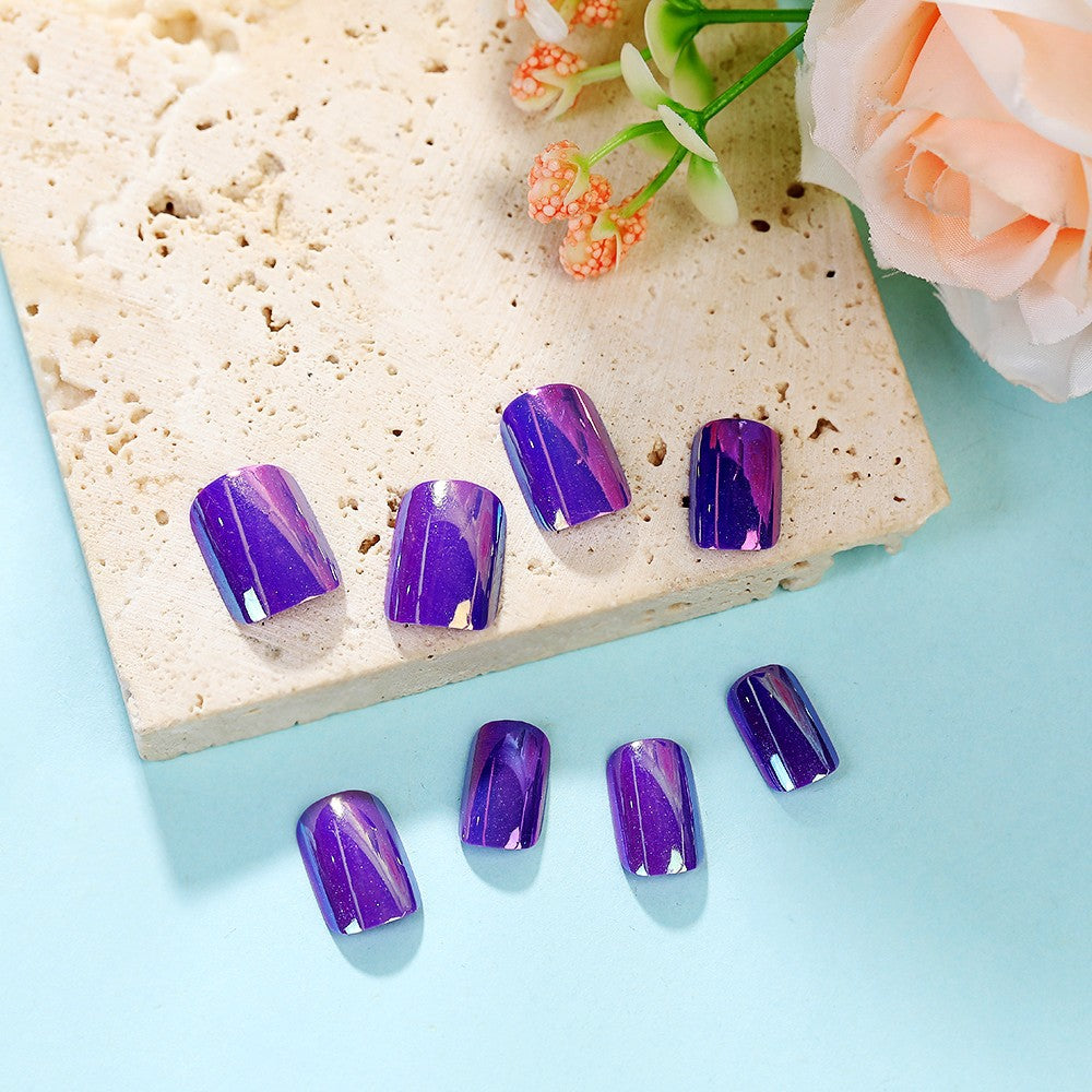 Creative Art Nails with Gloss Effect Bowlift