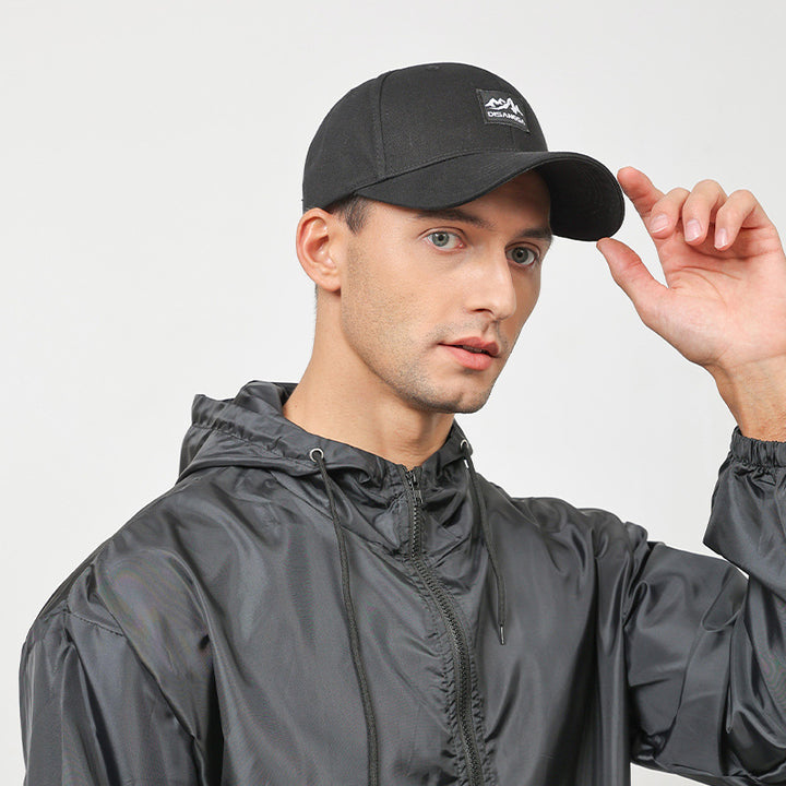 Men's Casual Fabric Baseball Cap Bowlift