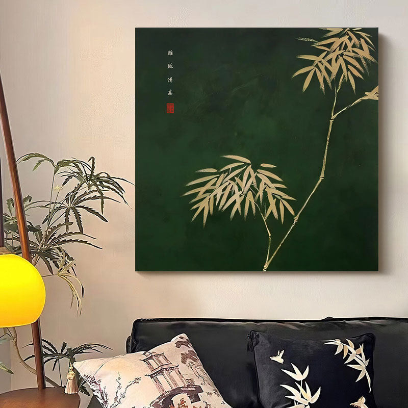 Artistic Bamboo Wall Art