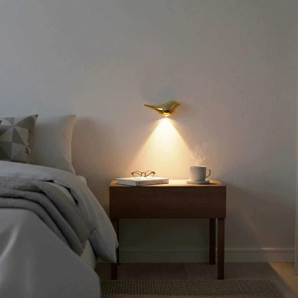 RGB Ambient Light Smart Light-Control Motion-Sensing Rechargeable Magnetic Wall Night Light