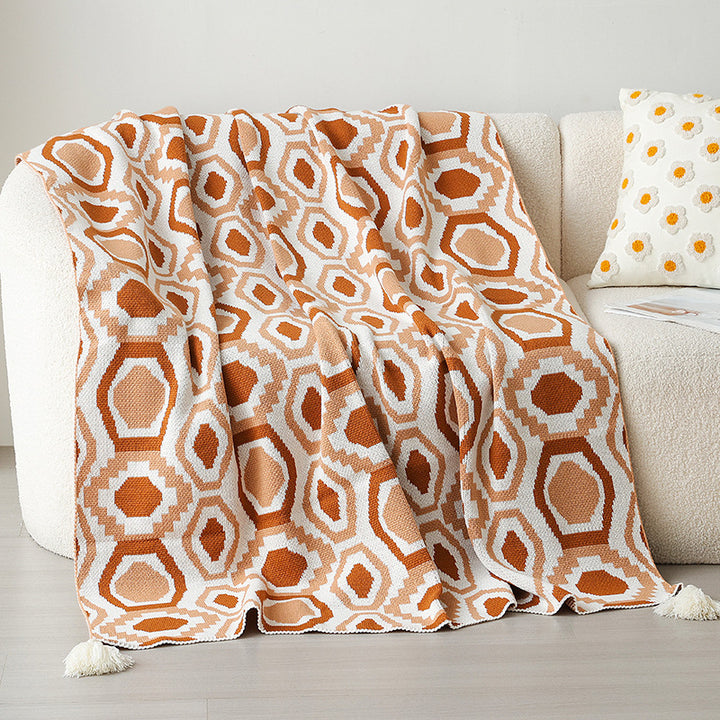 Women's decorative bedspread made of high-quality microfiber with unique design Bowlift