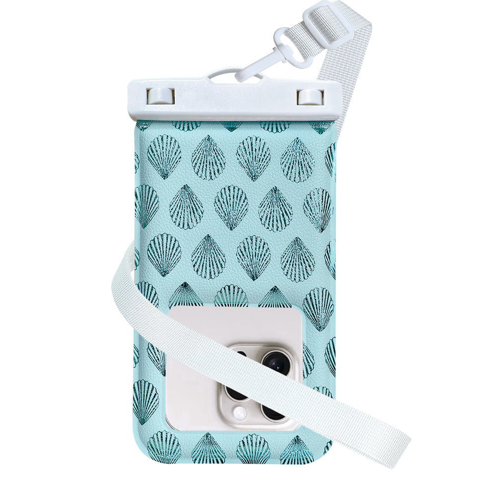 Waterproof Smartphone Bag with Adjustable Shoulder Strap Bowlift