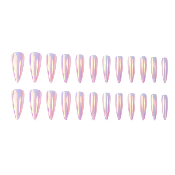 Premium Stiletto Press-On Nail Extensions Bowlift