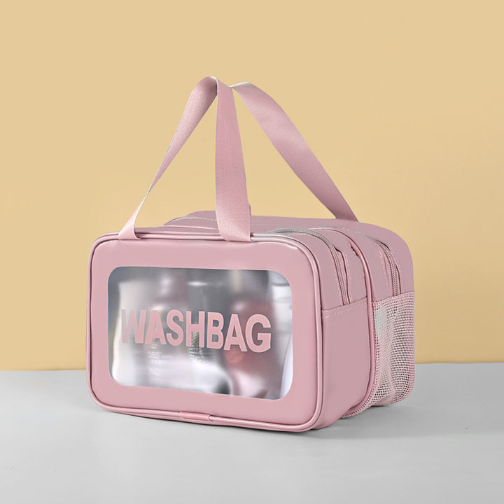 Transparent Travel Washbag Bowlift