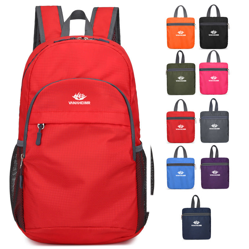 Versatile Lightweight Hiking Backpack Bowlift