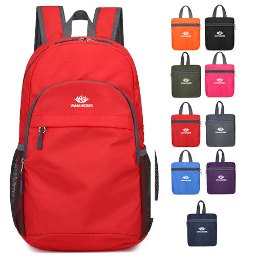 Versatile Lightweight Hiking Backpack Bowlift