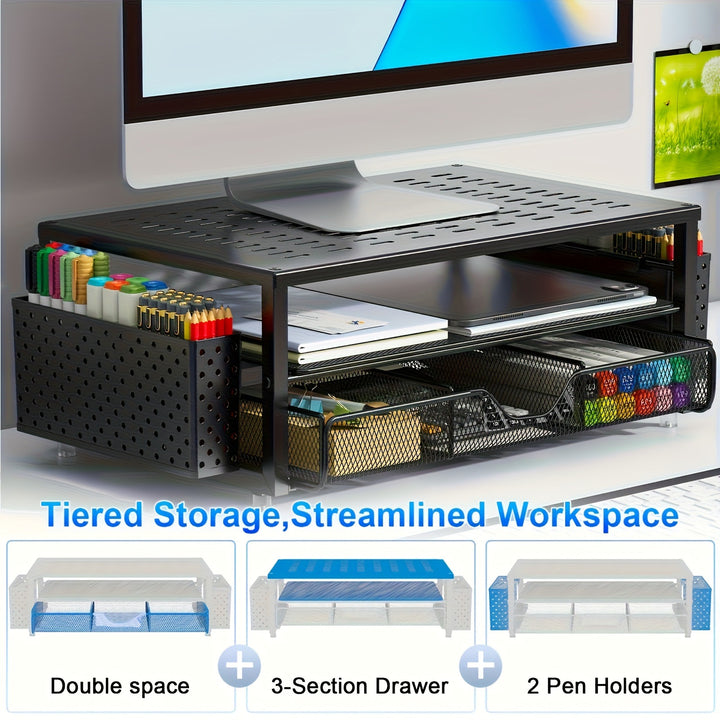 Stylish Desk Organizer Stand