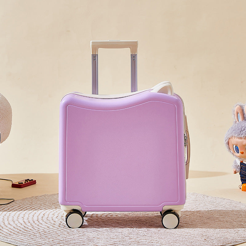 Unisex Compact Hard-Shell Travel Bag Bowlift