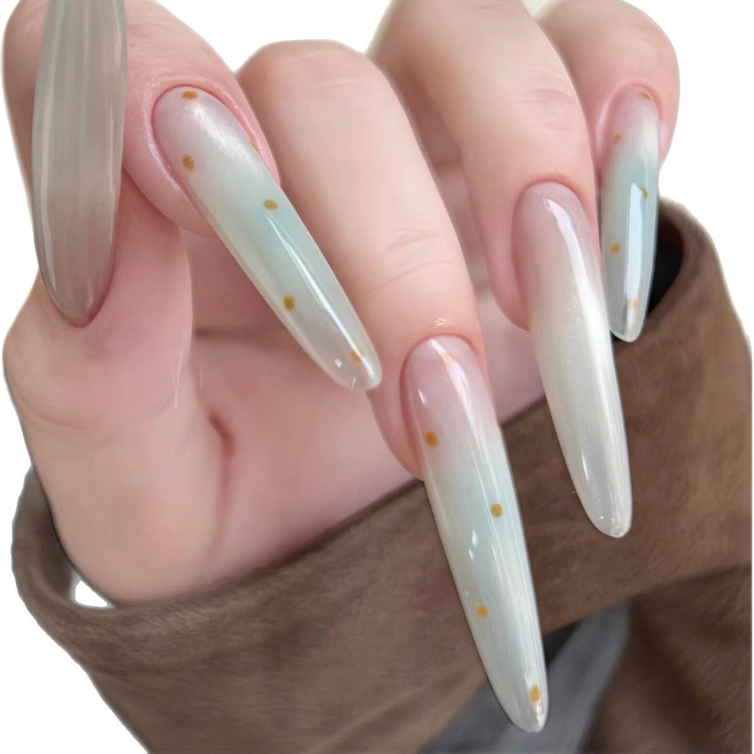 Elegant Long Stiletto Nail Extensions