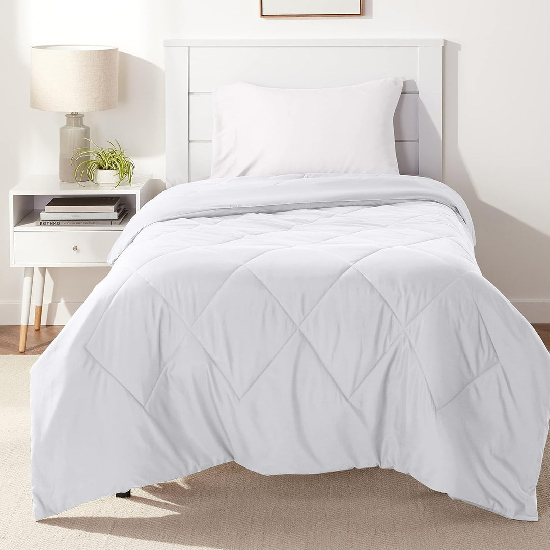 Luxurious Diamond Quilted Comforter Bowlift