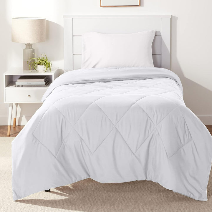 Luxurious Diamond Quilted Comforter Bowlift
