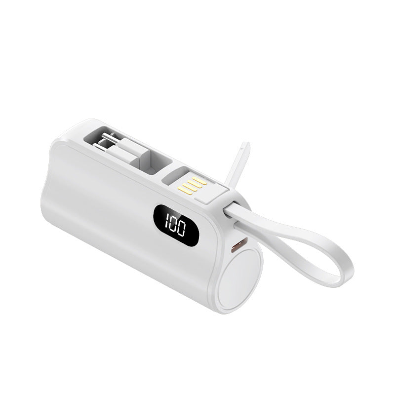 Portable power bank with LED display Bowlift