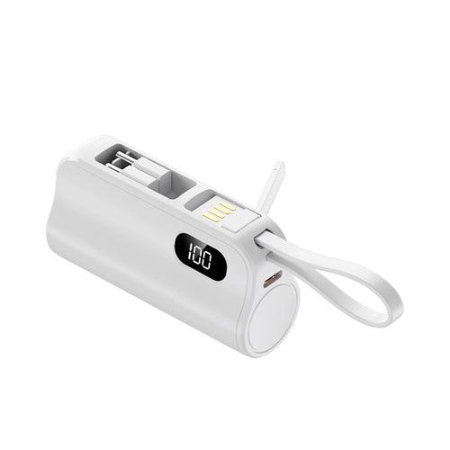 Portable power bank with LED display Bowlift