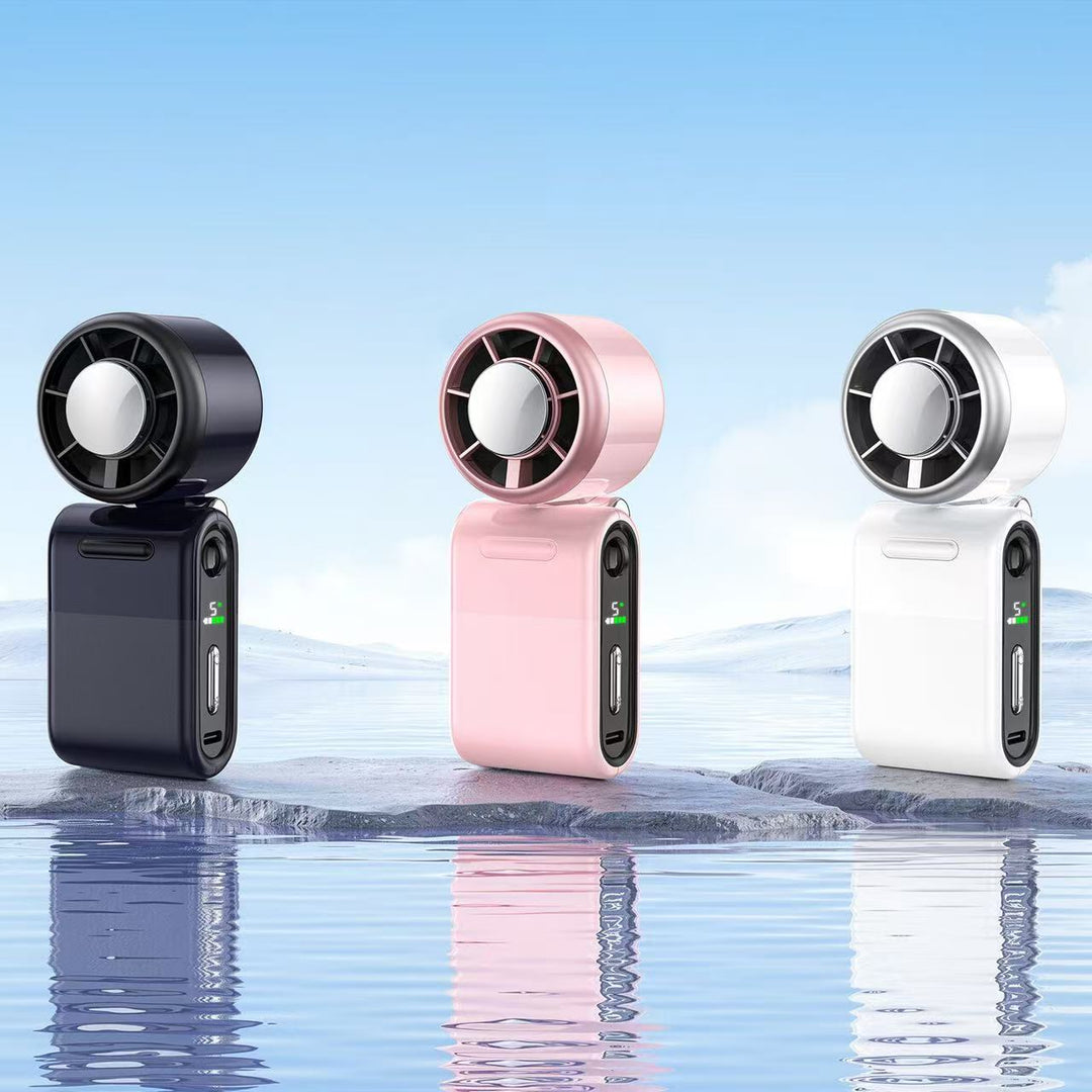 Unisex Portable Mini Fan Bowlift
