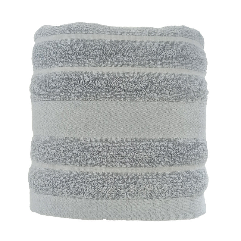 High-Quality Bath Towel with Elegant Border Bowlift