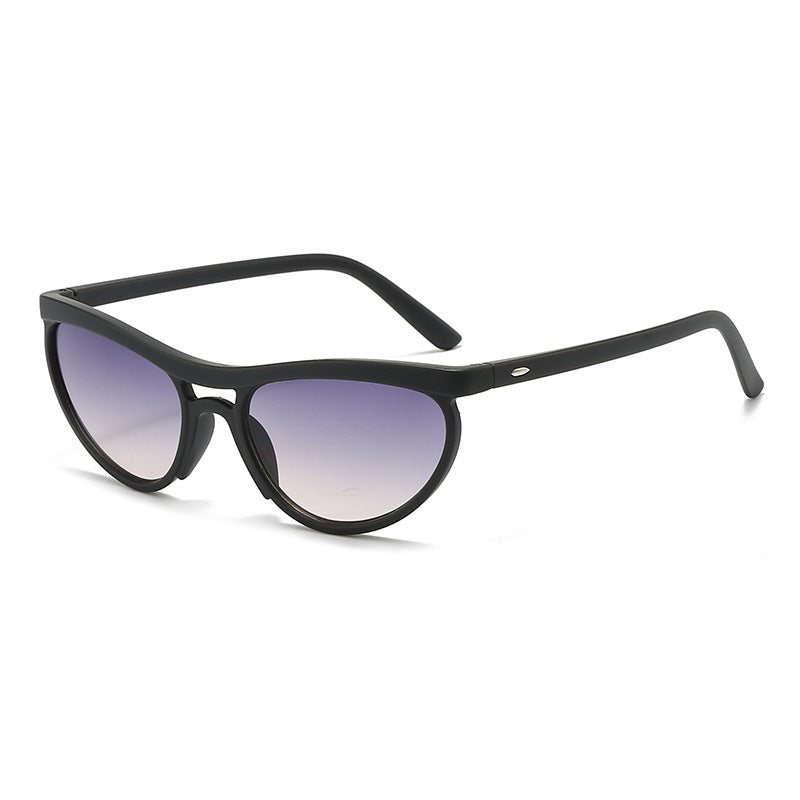 Women's fashionable sunglasses in contemporary design Bowlift